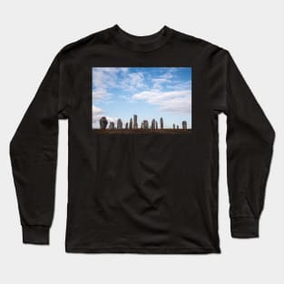 Calanais / Callanish #1 Long Sleeve T-Shirt